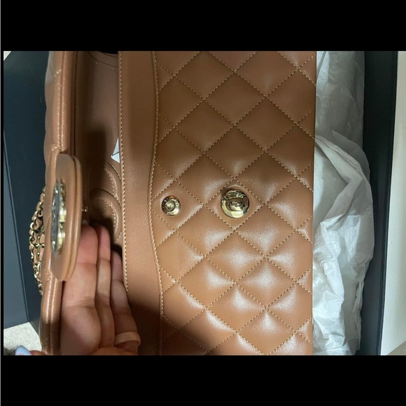 SOLD! Chanel small 22s caramel classic flap - Picture 8 of 11